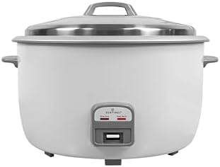 FSE 373-EQ-PA3050 Commercial Rice Cooker/Warmer, 100 Cup, White image 2