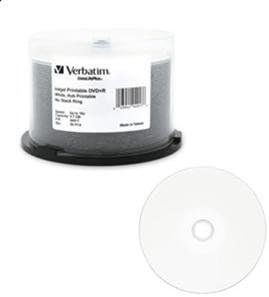 Verbatim 94917 DVD R 16X DataLifePlus 50 pk (94917)
