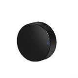 Control remoto inteligente WiFi IR con sensor de humedad de temperatura para Tuya App Home Automation Aire acondicionado TV Fan Light Device Management(R)