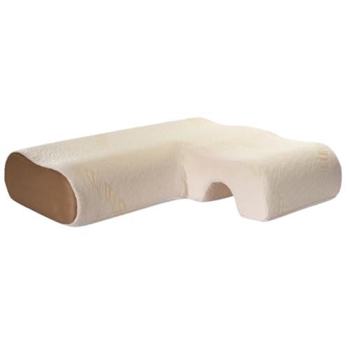 Travesseiro Casal Conchinha Conforto Ergonômico para Noites de So...