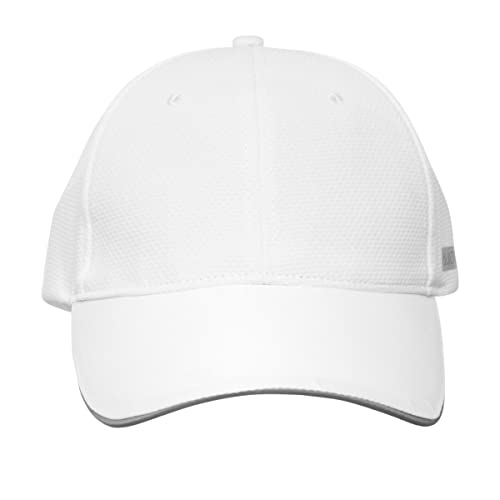 Builtcool Adult Mesh Baseball Hat - Men & Women Cooling Ball Cap For Running, Tennis, And Golf - One Size, White #TOP2