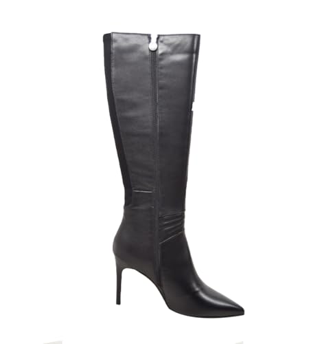 Madrid Women's Slim Calf Dress Leather Boot - Stylish, Versatile, and Comfortable4