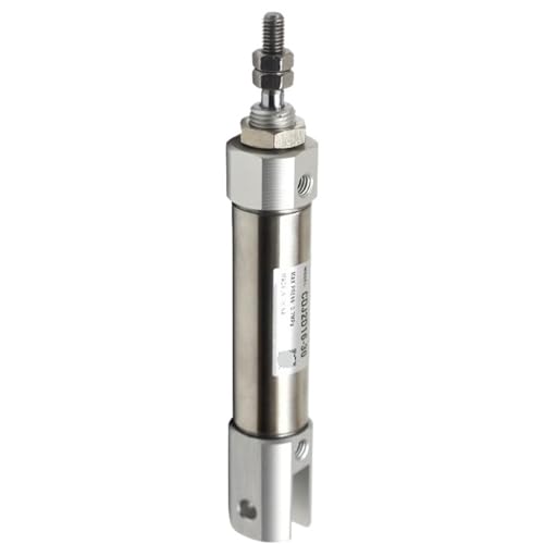 Cylindre pneumatique CDJ2D résistant pour système de tri automatisé