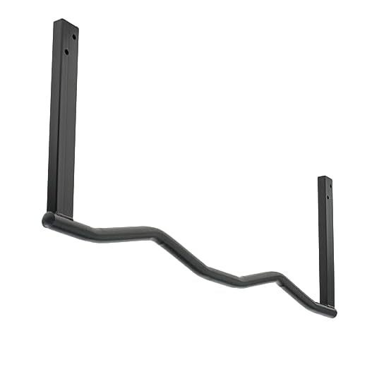 Ergonomic Joist Mount Pull Up Bar by Ultimate Body Press