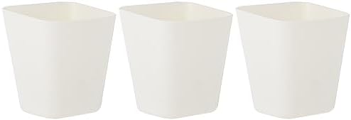 SUNNERSTA IKEA kap, beyaz, 3 adet - Görsel 1