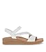 BareTraps FROLICK Women's Sandals & Flip Flops White Size 10 M (BT30418)