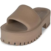 Jeffrey Campbell SUMMERTIME Sandals Beige 10