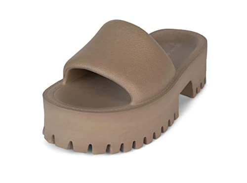 Jeffrey Campbell SUMMERTIME Sandals Beige 9