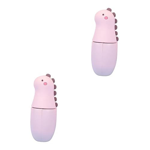 PATKAW 2 Piezas Instrumento hidratante rociar para la cara sauna spa vapor facial portátil mini humidificador pulverizador de nanómetros señor hidratante AbS rosa