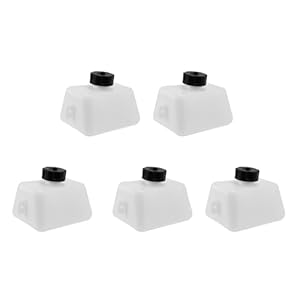 Gbloodst 5X 1L Zbiornik Paliwa Plastikowy