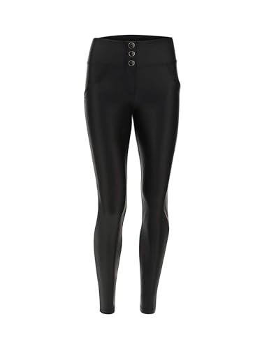Pantalon noir Freddy WR.UP 1MF113 pour femme
