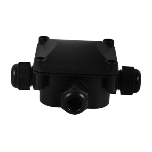 SEWOART Scatola Di Giunzione in Plastica Resistente Alle Intemperie Scatola Elettrica Per Esterni Protezione Per Cavi Per Utensili Elettrici