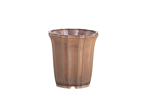 Unglazed Cascade Bonsai Pots