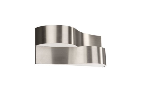 Preisvergleich Produktbild Massive 17185 / 47 / 10 Doppelwandleuchte Capri, Edelstahl