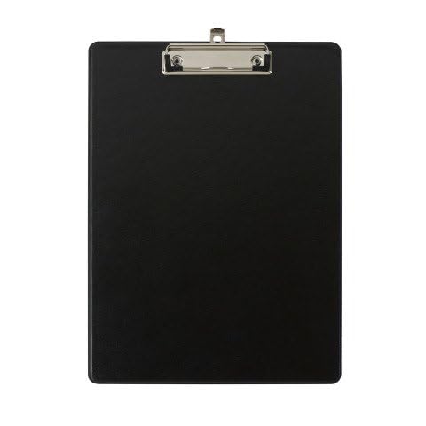 Exacompta - Ref. 19291E - 1 Clipboard with pocket - Format 23x32cm for A4 - Black