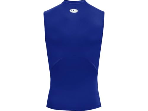 Image of Under Armour Men's HeatGear Compression Sleeveless T-Shirt