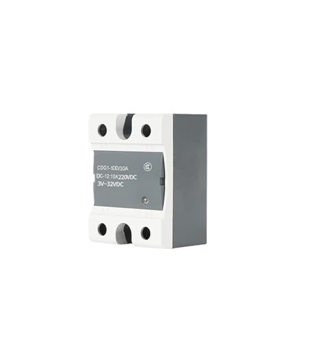 Relé de estado sólido DD 60A módulo pequeño monofásico control DC contactor de cuerpo