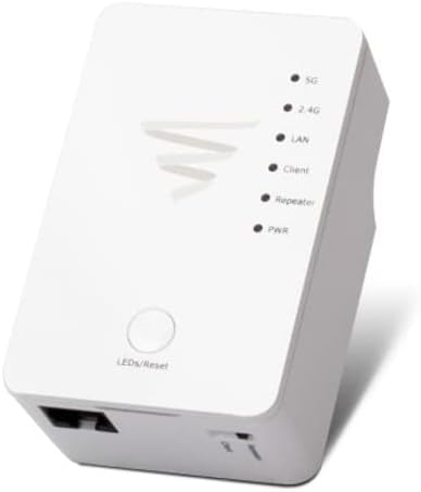 Luxul Dual Band Wireless Range Extender
