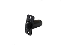 Rollenschnäpper schwarz für Glastüren