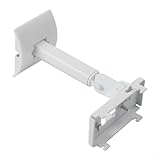 Installation facile avec matériel inclus : processus de configuration simple pour une compatibilité murale générale ; le support est disponible en noir ou blanc pour correspondre à la décoration existante, alliant fonctionnalité et attrait visuel.