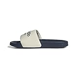 adidas Herren Adilette Shower Gymnastikschuhe, Wonder White Shadow Navy Shadow Navy, 44.5 EU