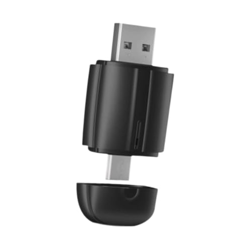 Ronyme - Ronyme 2 in 1 No Wired Adapter Wired to No Wired Dongle Portable Audio Video Equipment Converts Wired to No Wired for Most Cars