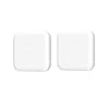 Voice Control for Home Appliances Nature Remo Nano Smart Remote Control, Remote Control from Smartphone, Efficient Operation of Regular Appliances, Compatible with Alexa, Google Home, Siri Remo-5W1 x2