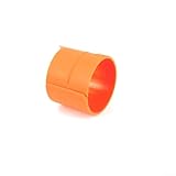 Carp Fishing PVA Bag Loader Tool for Solid Bags, Anti-Slip Design, Large and Small Sizes, Orange