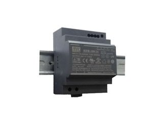 MEAN WELL HDR-100-24N HDR 100 Series 100.8 W 85 to 264 VAC Input 24 V Output Step Shape DIN Rail - 1 item(s)