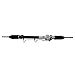 Detroit Axle - Power Steering Rack & Pinion for 2004-2010 Toyota Sienna, Complete Power Steering Rack and Pinion Assembly 2005 2006 2007 2008 2009 Replacement