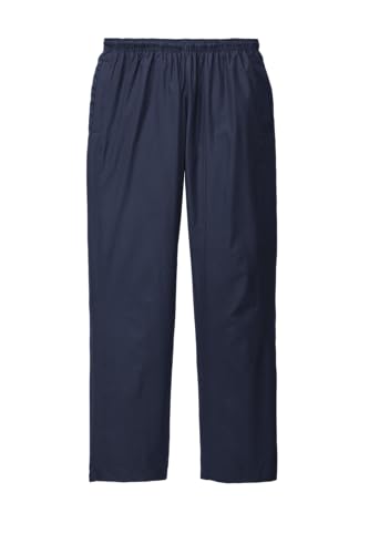 SPORT-TEK Unisex Wind Pant, True Navy, 4XL
