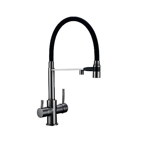 Filtre de robinet de cuisine 360 éliminant le calcaire et l'eau impure du robinet