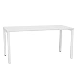 mesa redonda blanca grande ✅ TABLERO: Fabricado en melamina (madera) acabado blanco/wengué/Nogal