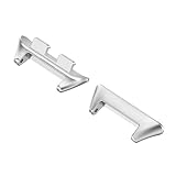 This replacement connectors can switch your Watch strap style to suit for other color Watch.Compatible with any traditional or smart watch that uses 16mm spring bars.