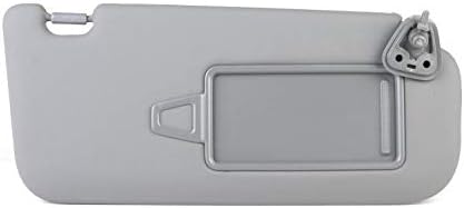 Hyundai Motors OEM Genuine 85202 2H0208M Right Passenger Inside Sun Visor Gray 1-pc For 2007~2010 Hyundai Elantra : Avante HD image 3