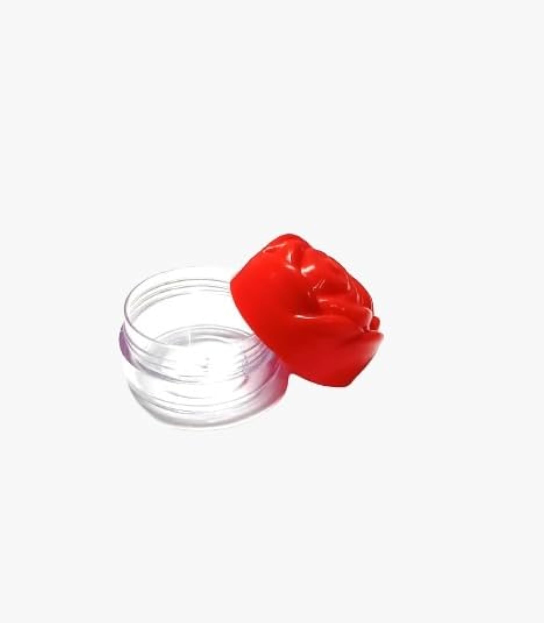 SHREE MAHA Mini Cream Jar, 10ml Refillable Leak-proof Travel Dispenser