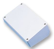 OKW (ENCLOSURES)DESKTOP GREY LID 161X95X63