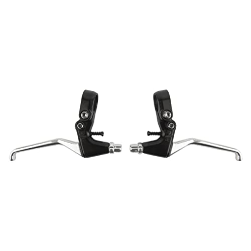 Sunlite Alloy MTN Brake Levers, 22.2mm Clamp, Black/Silver