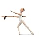 Costway Ballettstange SP37861WHDE