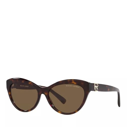 Ralph Lauren Damen Ralph Lauren RL8213 THE BETTY 500373 Sonnenbrillen Acetat Schildkröte Braun Cat Eye Normal