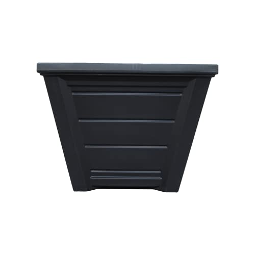 Tusco Products Ribete Negro de 35,6 cm
