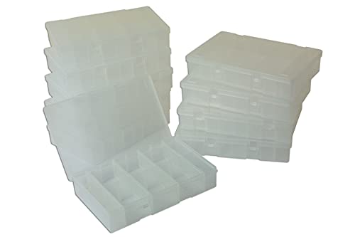 Boîtes vides Connect 35019 idéales pour organiser l'atelier de bricolage et les loisirs créatifs