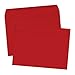 LUXPaper 9 x 12 Booklet Envelopes | Ruby Red | 80lb. Text | 50 Qty