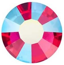 144 Pieces SS20 Preciosa Maxima Czech Crystal Flat Back, Rhinestones for Crafts, Fuchsia AB