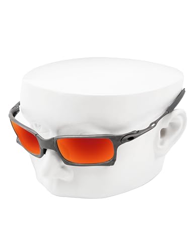 Image of OOWLIT Replacement Lenses Compatible with Oakley X Squared OO6011 Sunglass