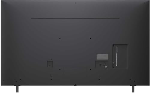 LG 65NANO80A6B TV 65 Zoll (165 cm) 4K NanoCell AI TV (α7 Gen8 4K AI Prozessor, webOS 25, 60Hz) [Modelljahr 2025] – Ansicht 3