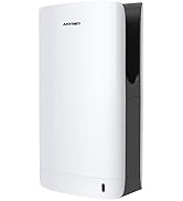 anydry 2065 dubbelzijdige handdroger HEPA-filter efficiënt ABS wit