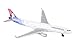 Daron Hawaiian Airlines Single Plane , White