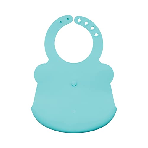Tiny Twinkle Roll-Up Silicone Bib - Soft, Durable, Easy Clean Waterproof Silicone Bibs With Food Catcher4
