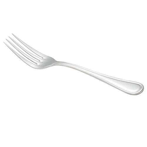 (Set of 12) Tuscany Dinner Forks, Heavy Weight 18/0 Stainless Steel 8-Inch Table Forks for Restaurant/Catering, Commercial Quality Silverware Flatware Set